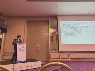 Me at ICASSP 2023, to know more click [here](https://www.zakirtechblog.com/post/icassp-conference-travel/)
