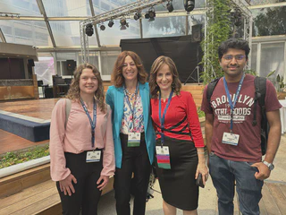 Prof. Andrew Goldsmith & Prof. Yonina Eldar